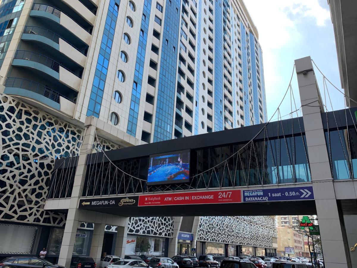 Park Azure Apartment 바쿠 외부 사진