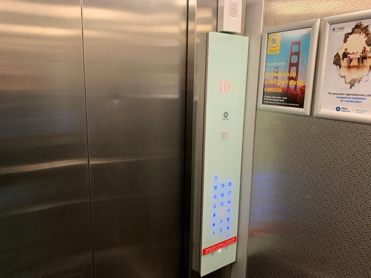 Park Azure Apartment 바쿠 외부 사진